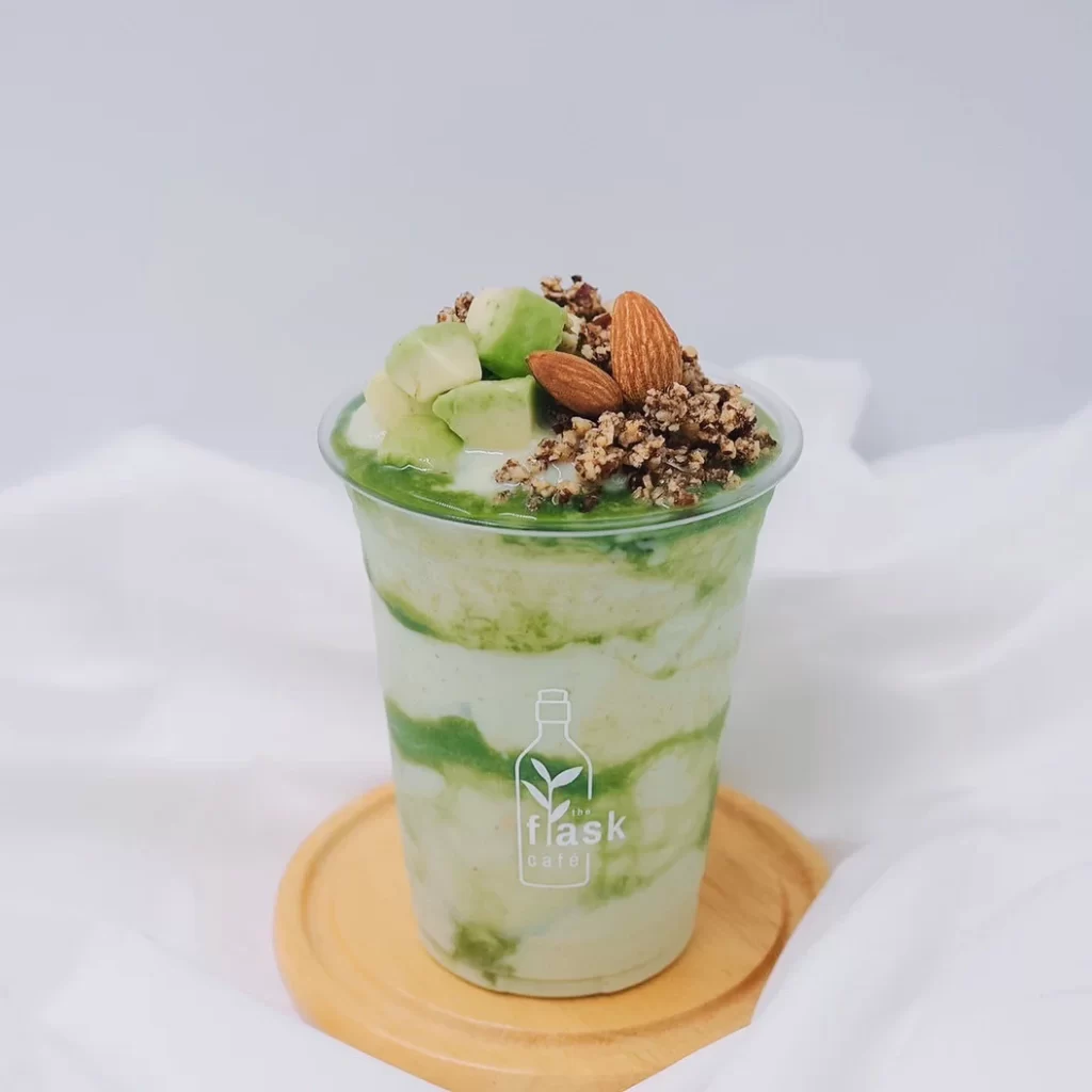 Nutty Avocado Shake